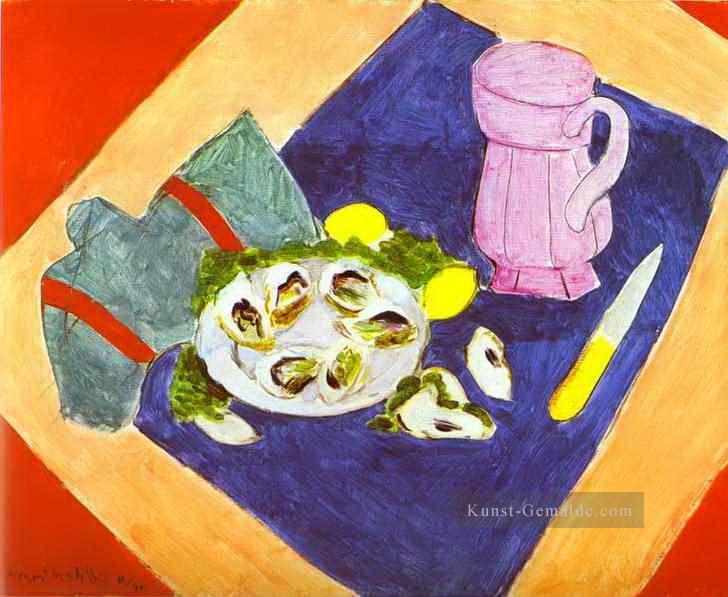 Stillleben mit Austern abstrakten Fauvismus Henri Matisse Ölgemälde
